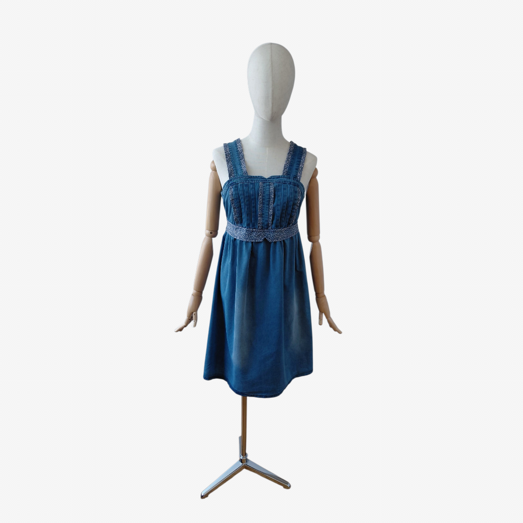 Jurk VINTAGE denim