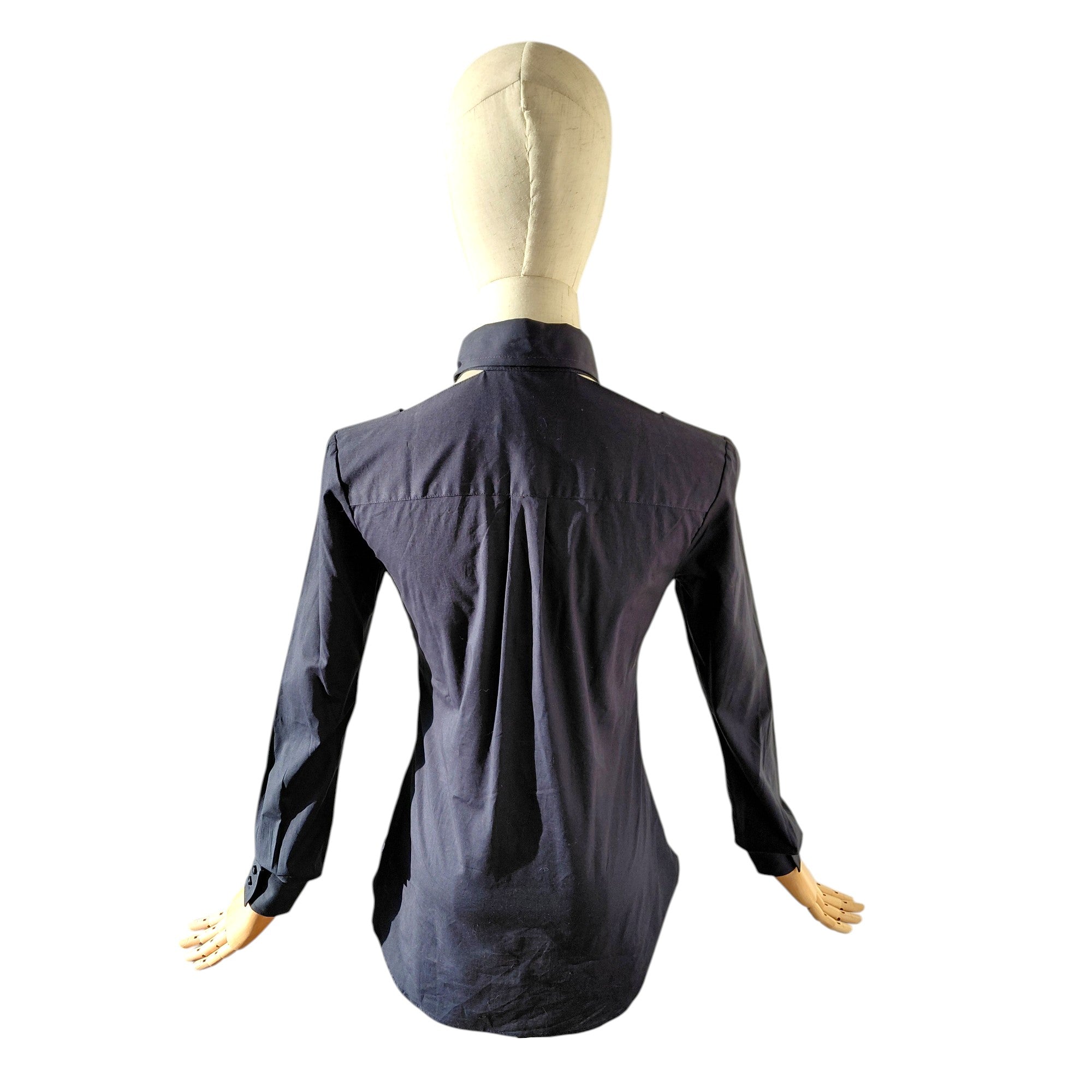 Blouse JOSH V blauw