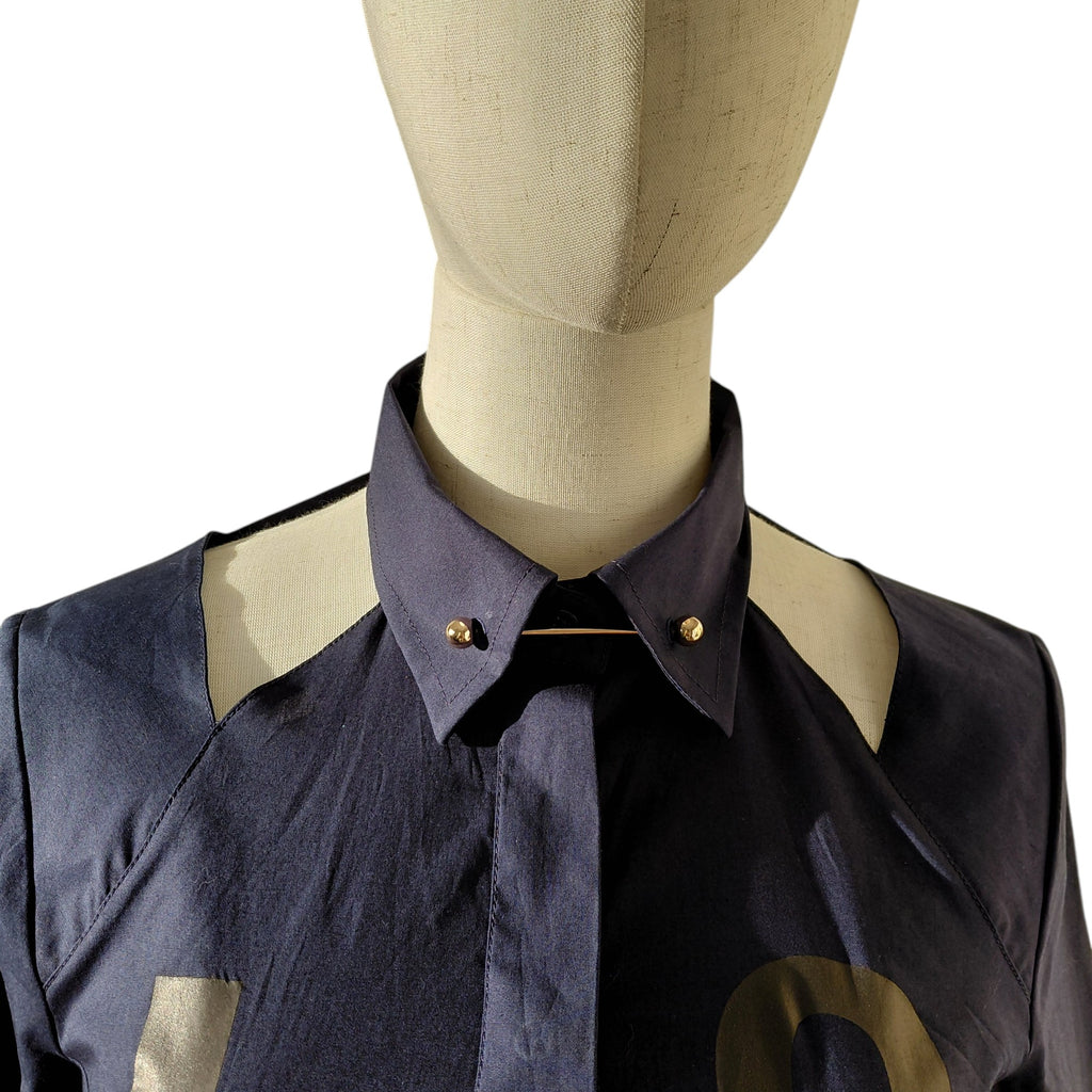 Blouse JOSH V blauw