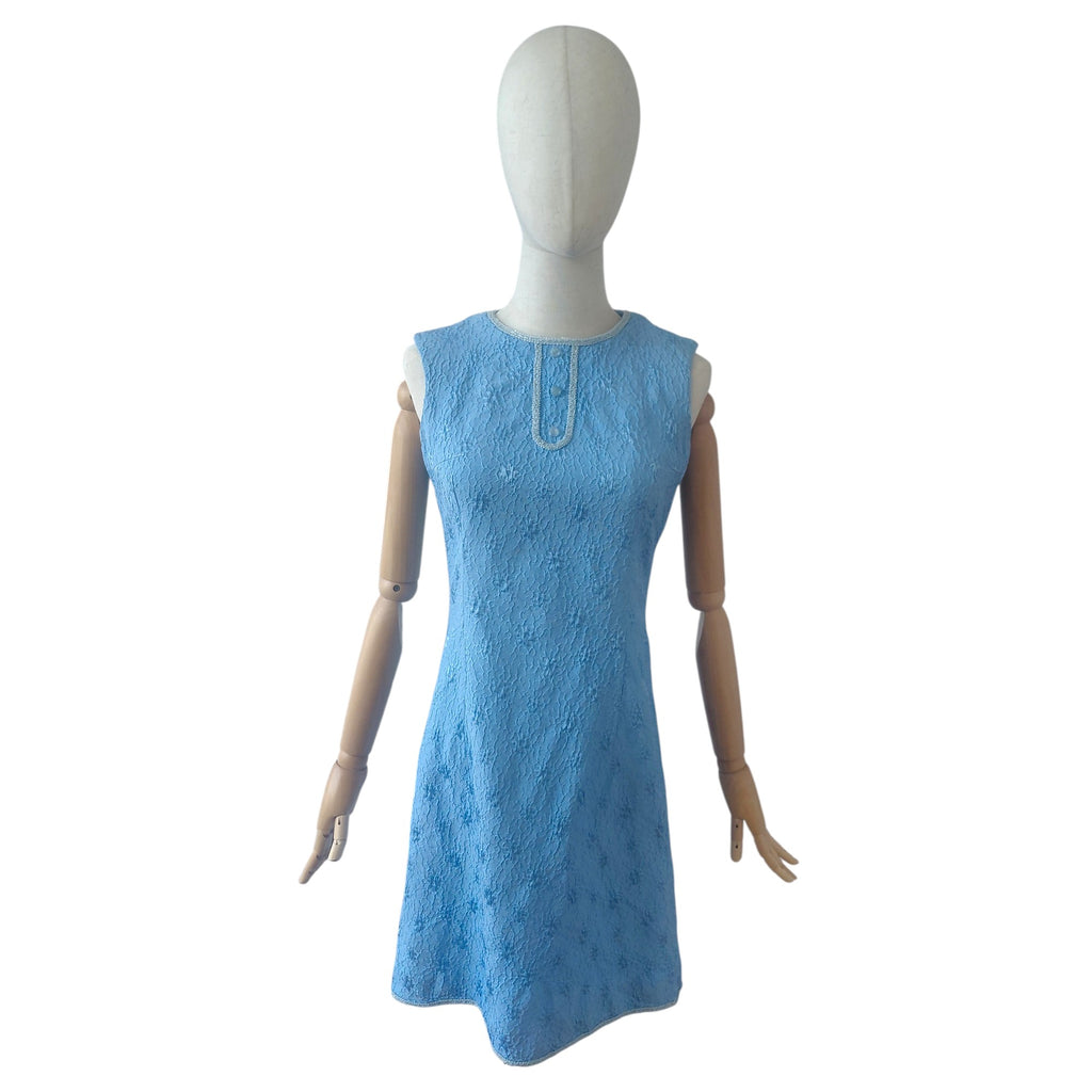 Jurk VINTAGE blauw