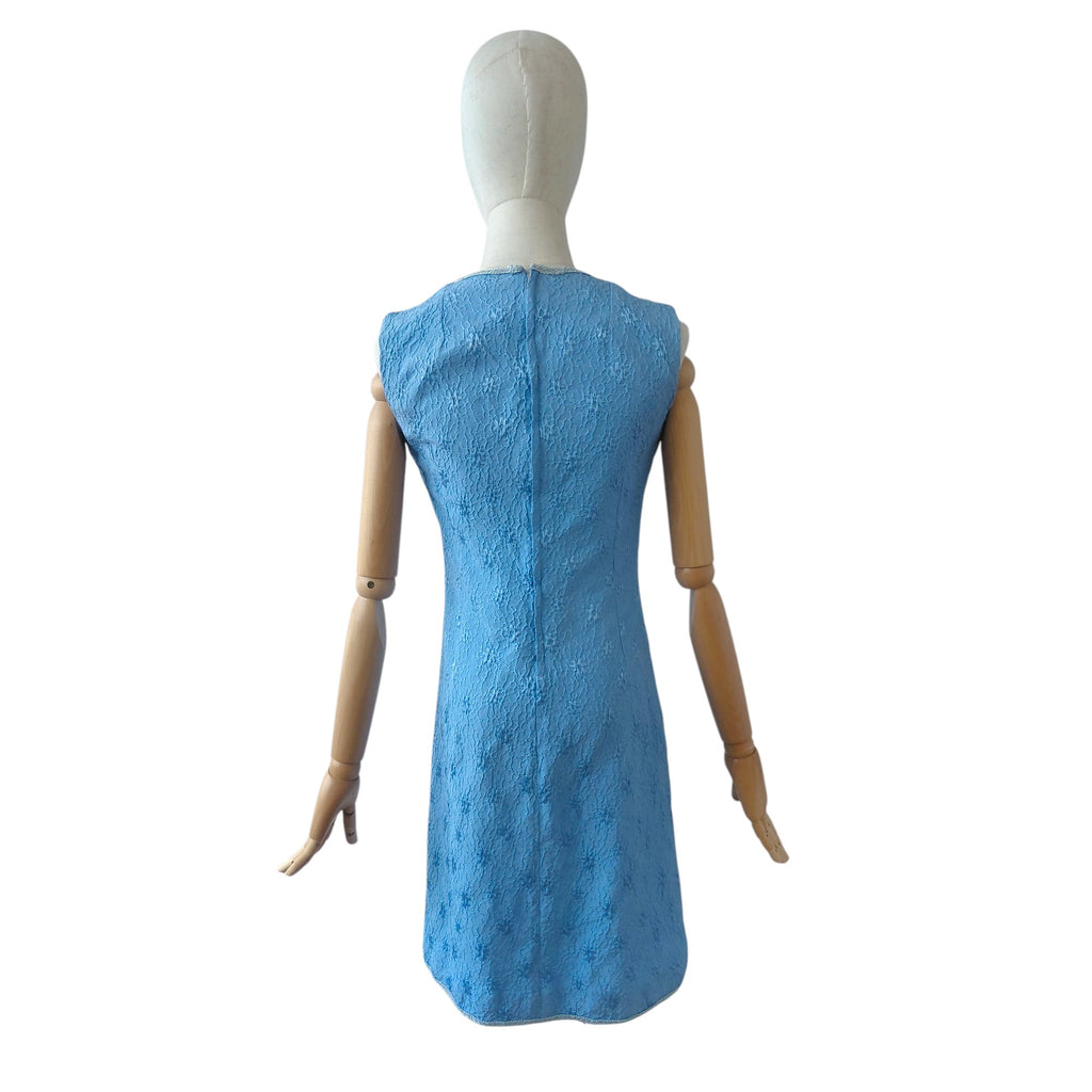 Jurk VINTAGE blauw