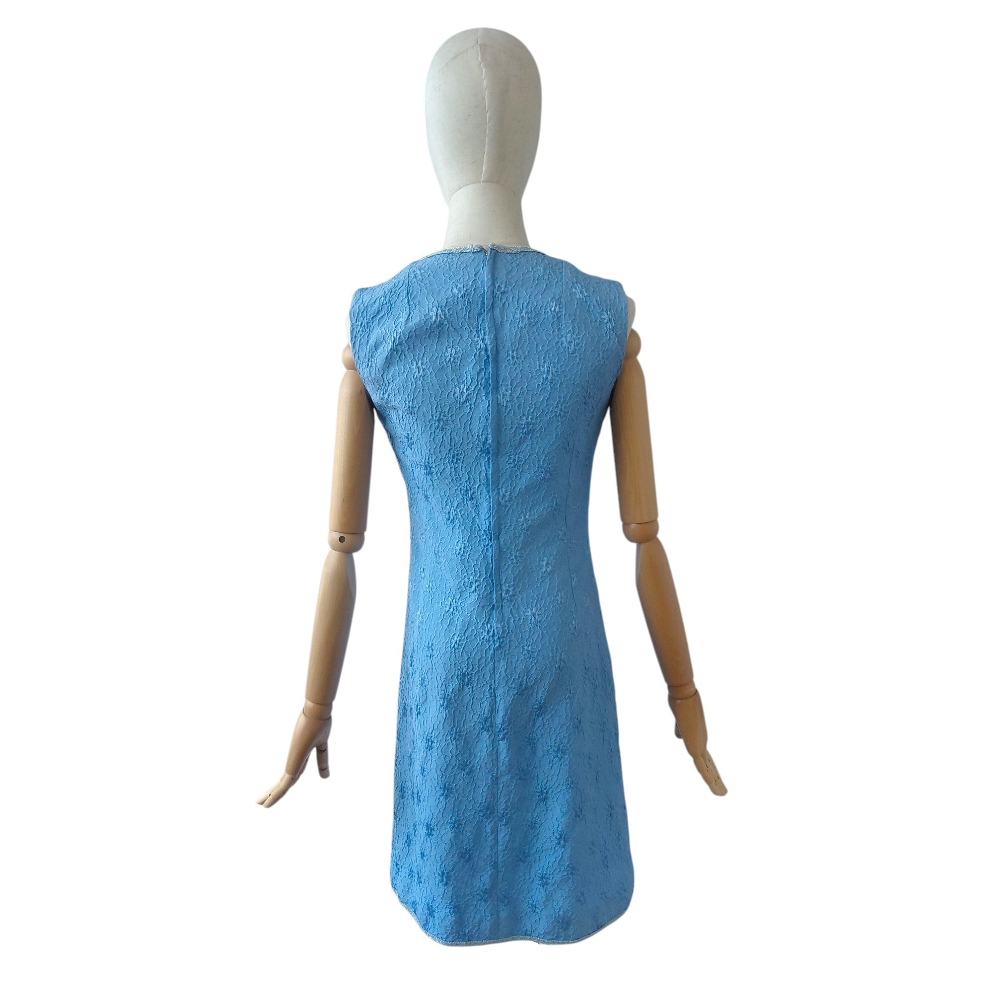 Jurk VINTAGE blauw