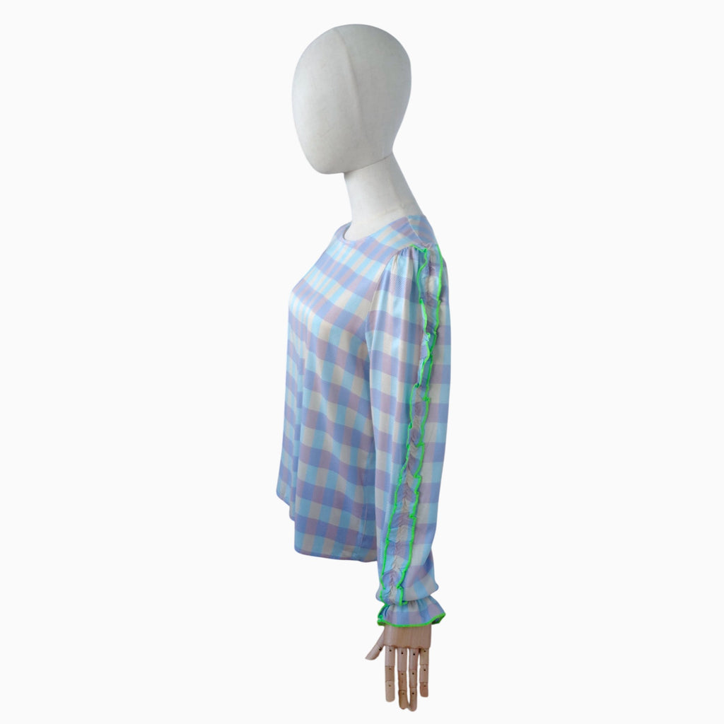 Blouse geruit ESSENTIEL ANTWERP