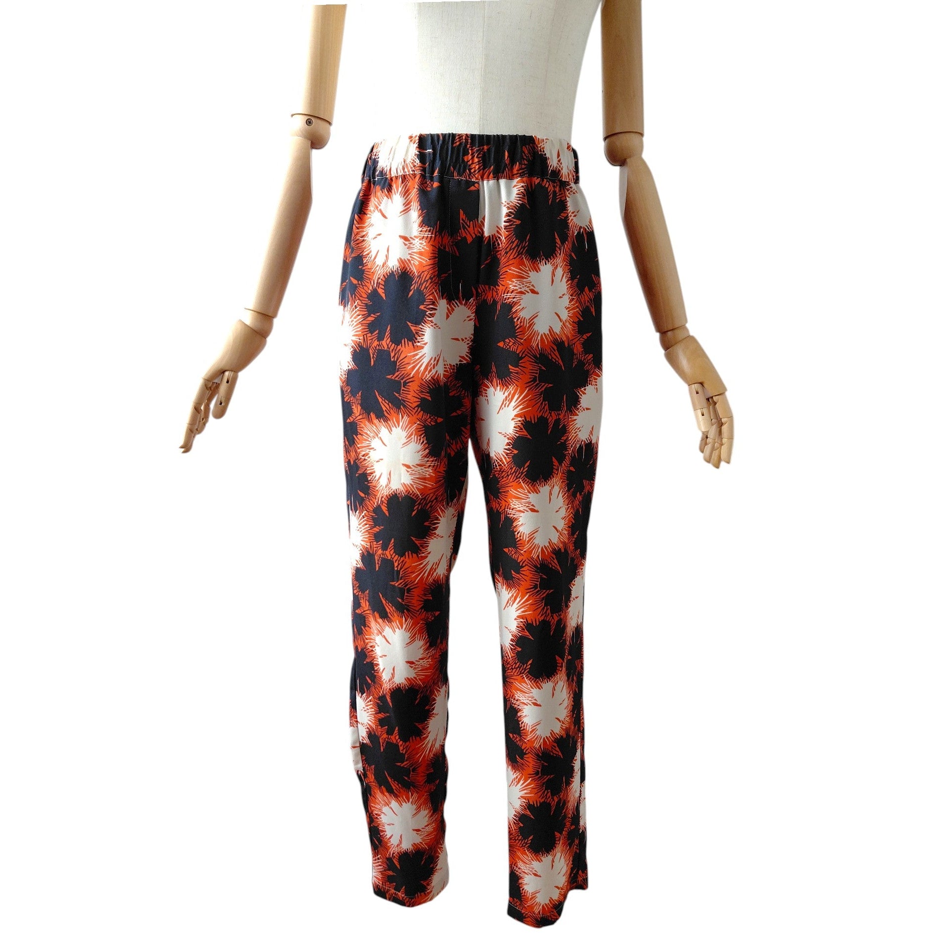 Broek ESSENTIEL ANTWERP floral
