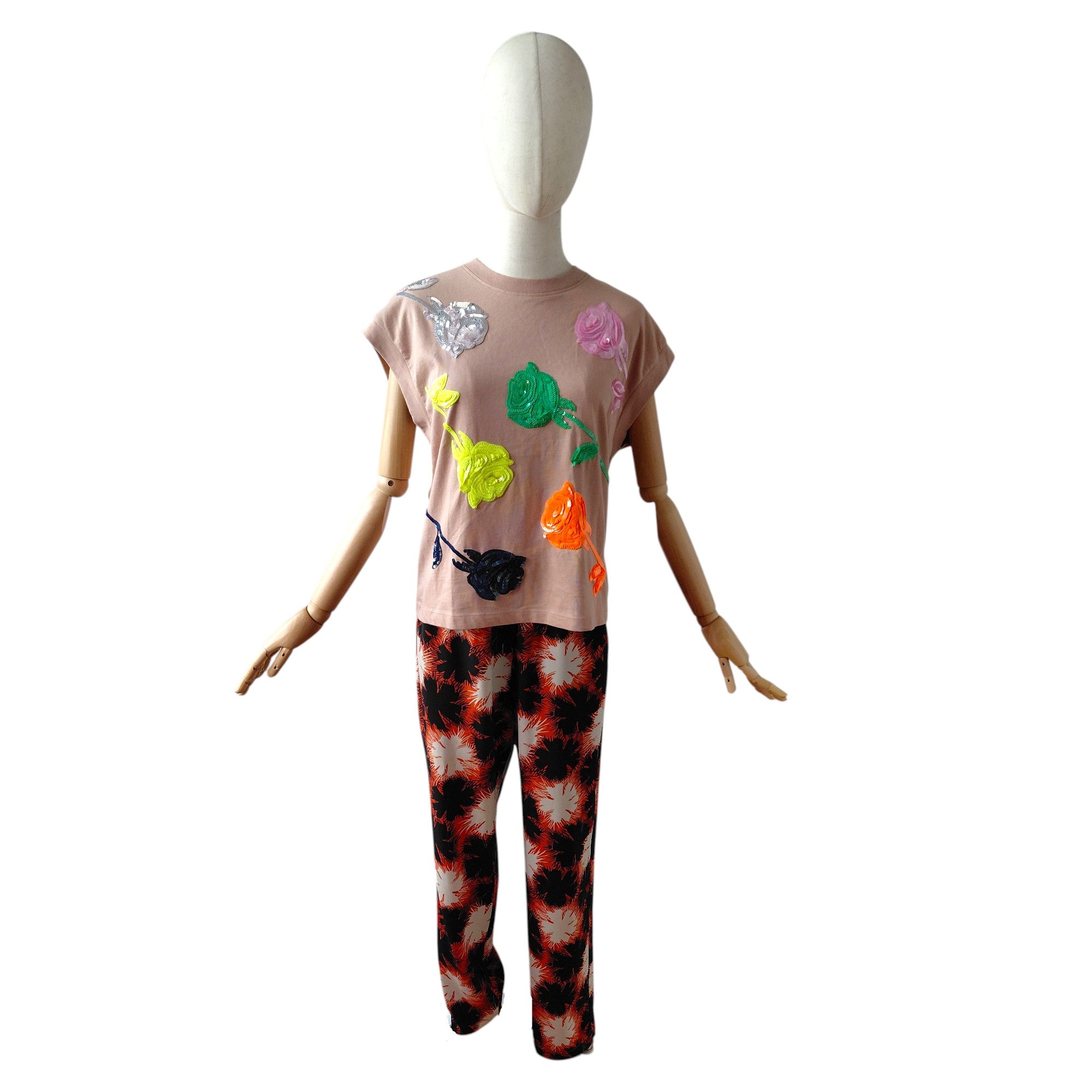 Broek ESSENTIEL ANTWERP floral