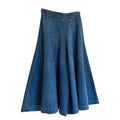 Culotte denim