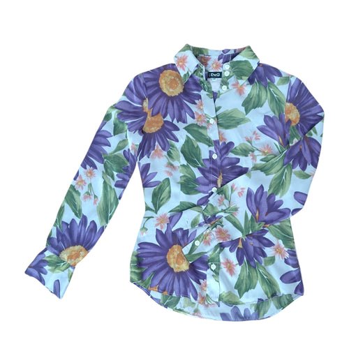 Blouse zijde D&G