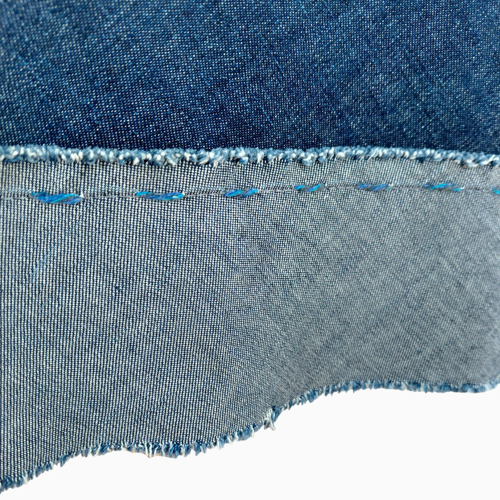 Denim midirok CHRIS JANSSENS