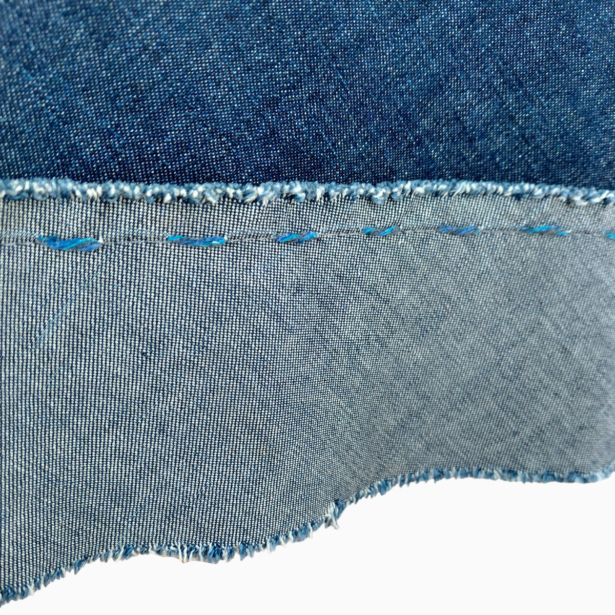 Denim midirok CHRIS JANSSENS