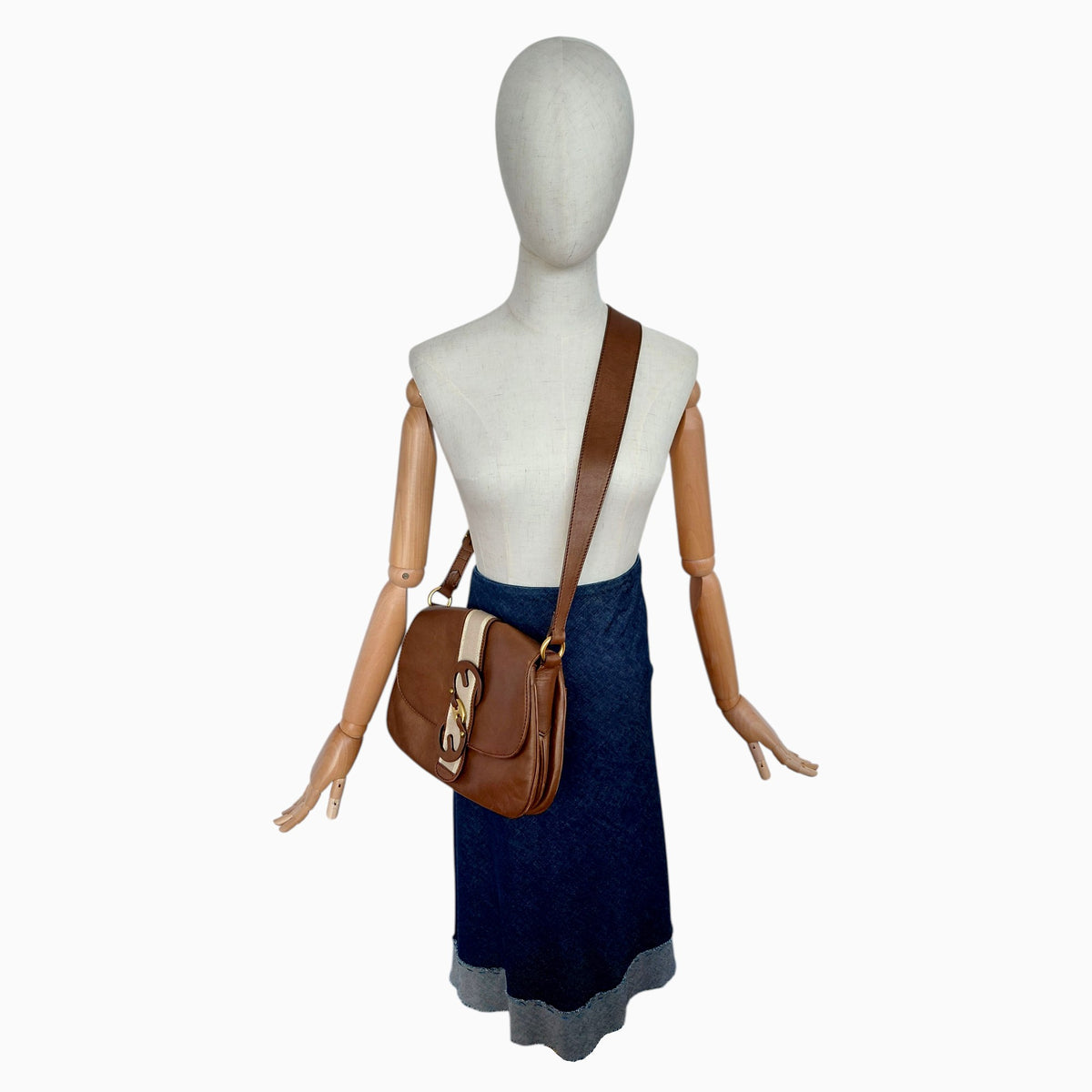Denim midirok CHRIS JANSSENS