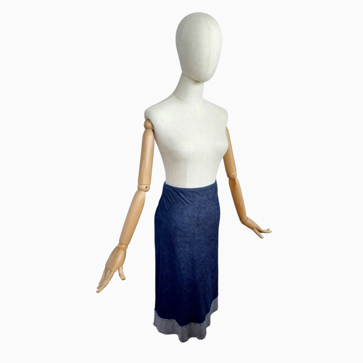 Denim midirok CHRIS JANSSENS