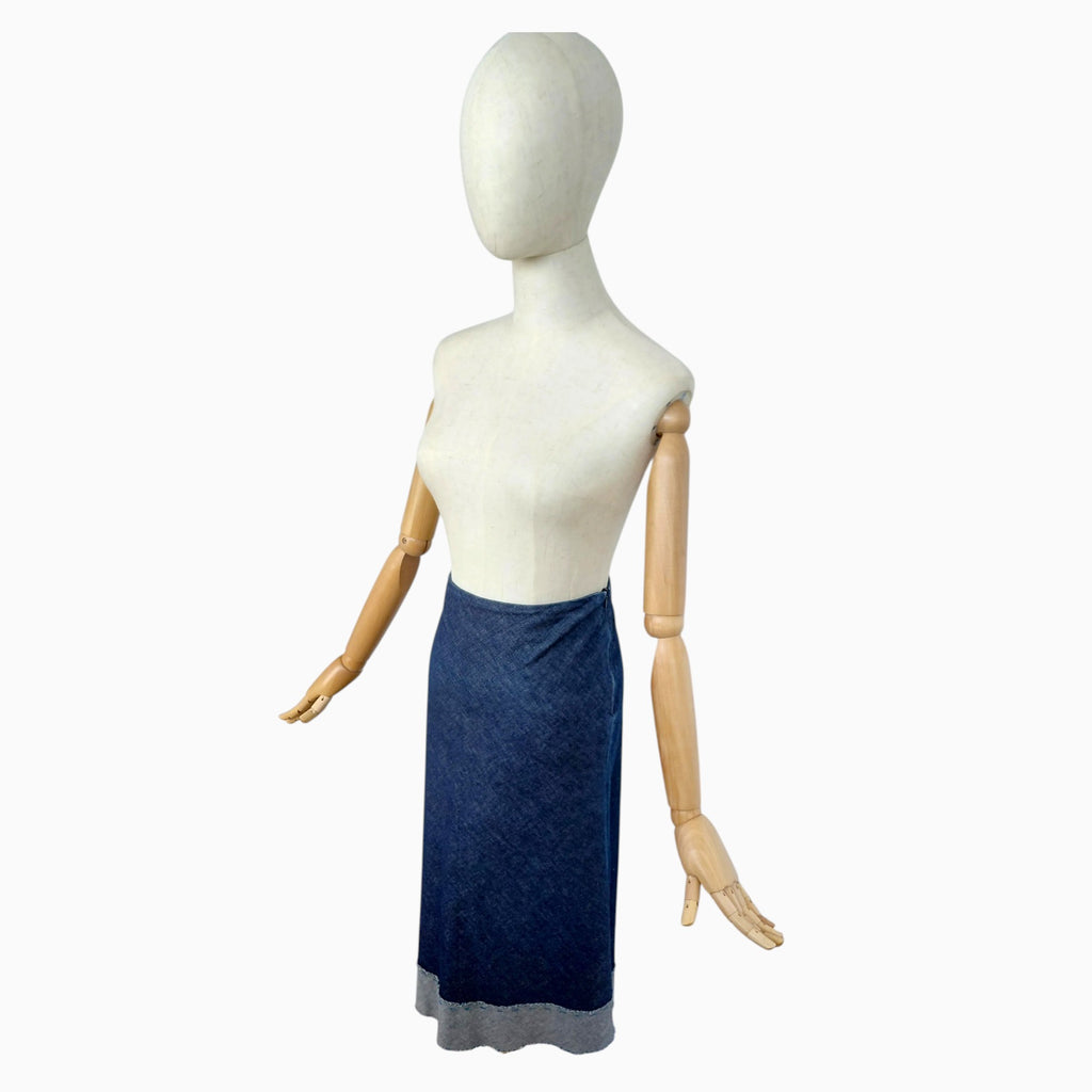 Denim midirok CHRIS JANSSENS