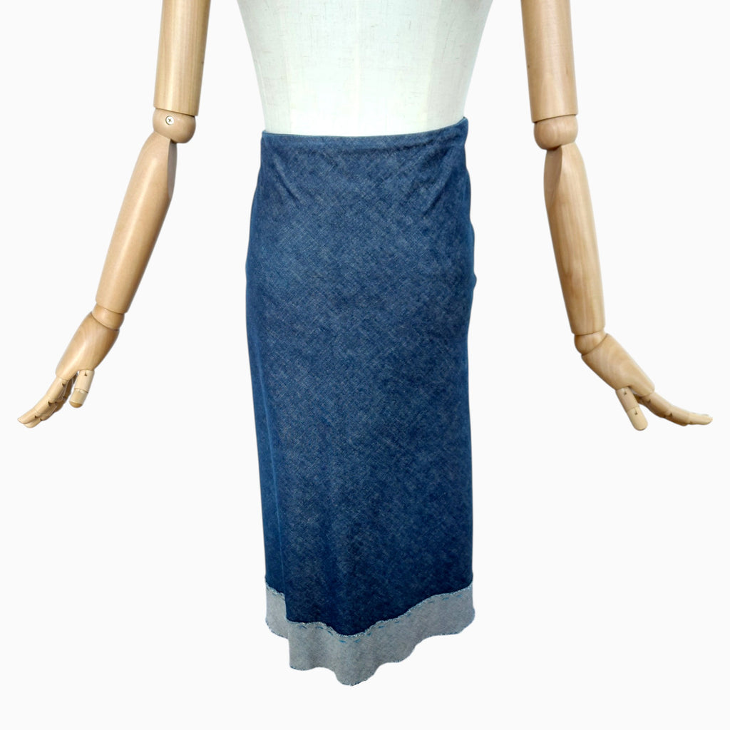 Denim midirok CHRIS JANSSENS
