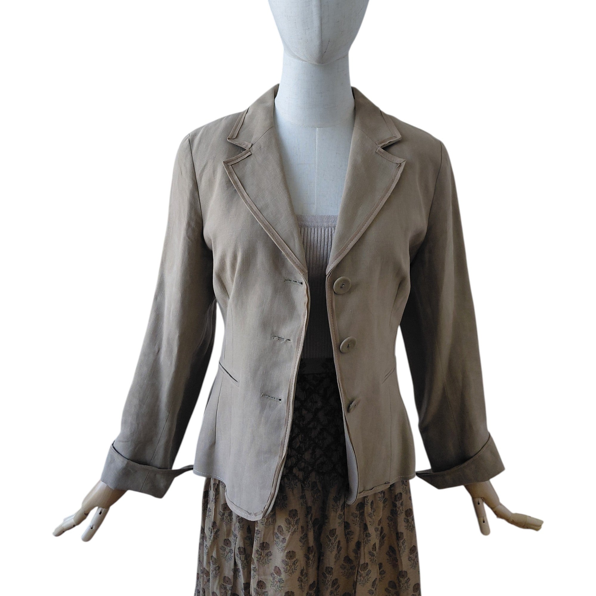 Blazer linnen NATAN COLLECTION