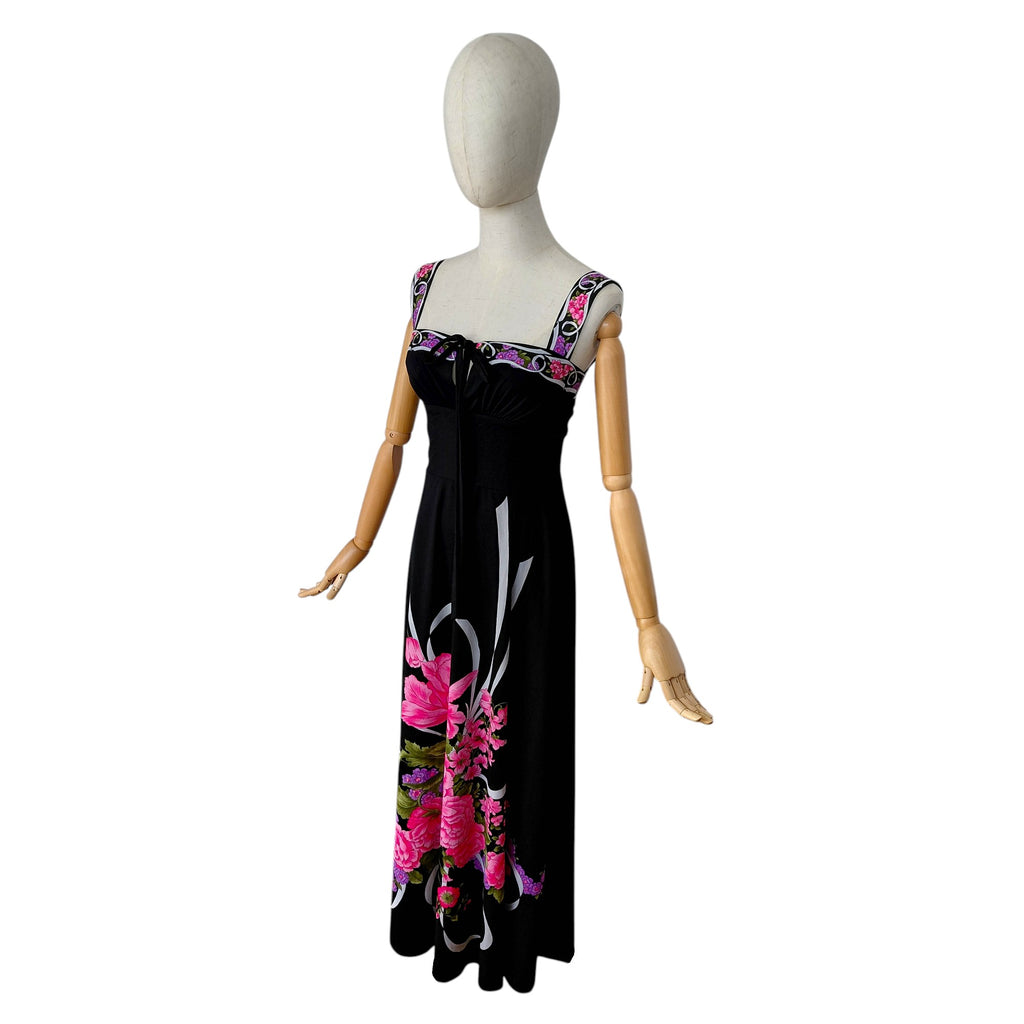 Maxijurk VINTAGE BLOEMEN