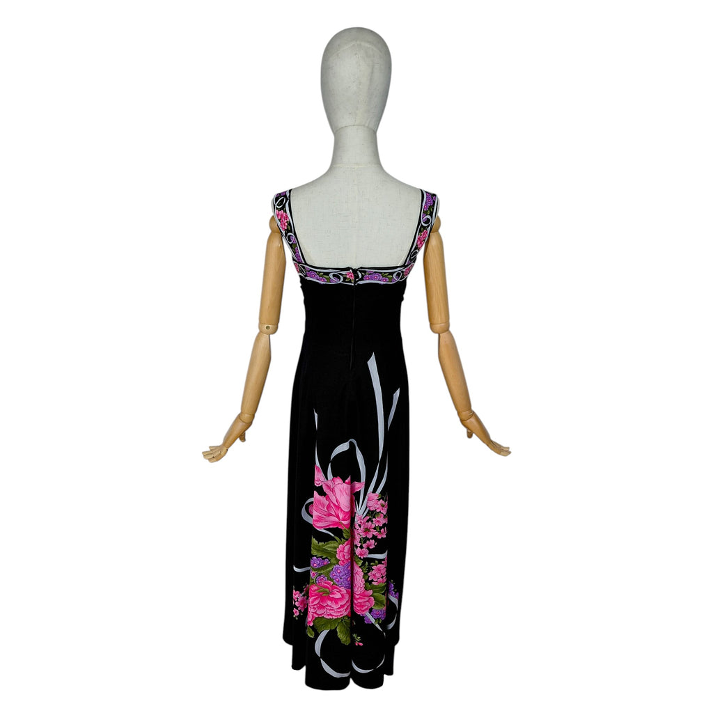 Maxijurk VINTAGE BLOEMEN