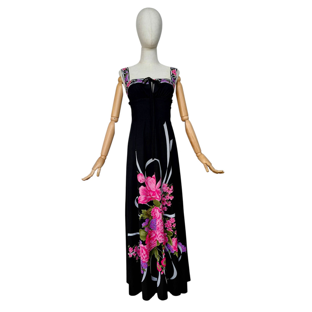 Maxijurk VINTAGE BLOEMEN