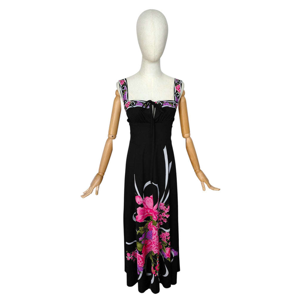 Maxijurk VINTAGE BLOEMEN