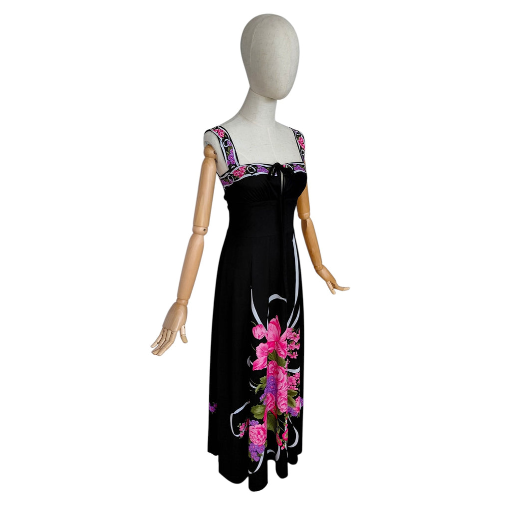 Maxijurk VINTAGE BLOEMEN