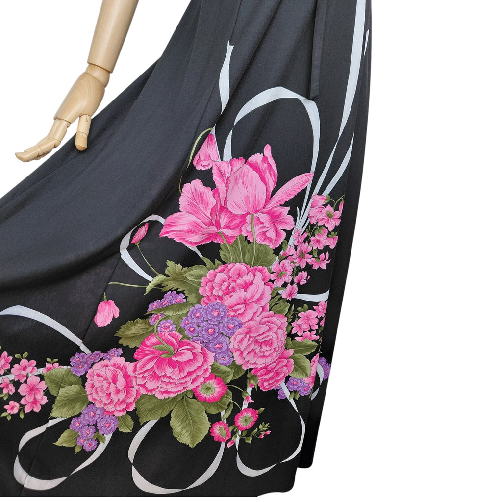 Maxijurk VINTAGE BLOEMEN
