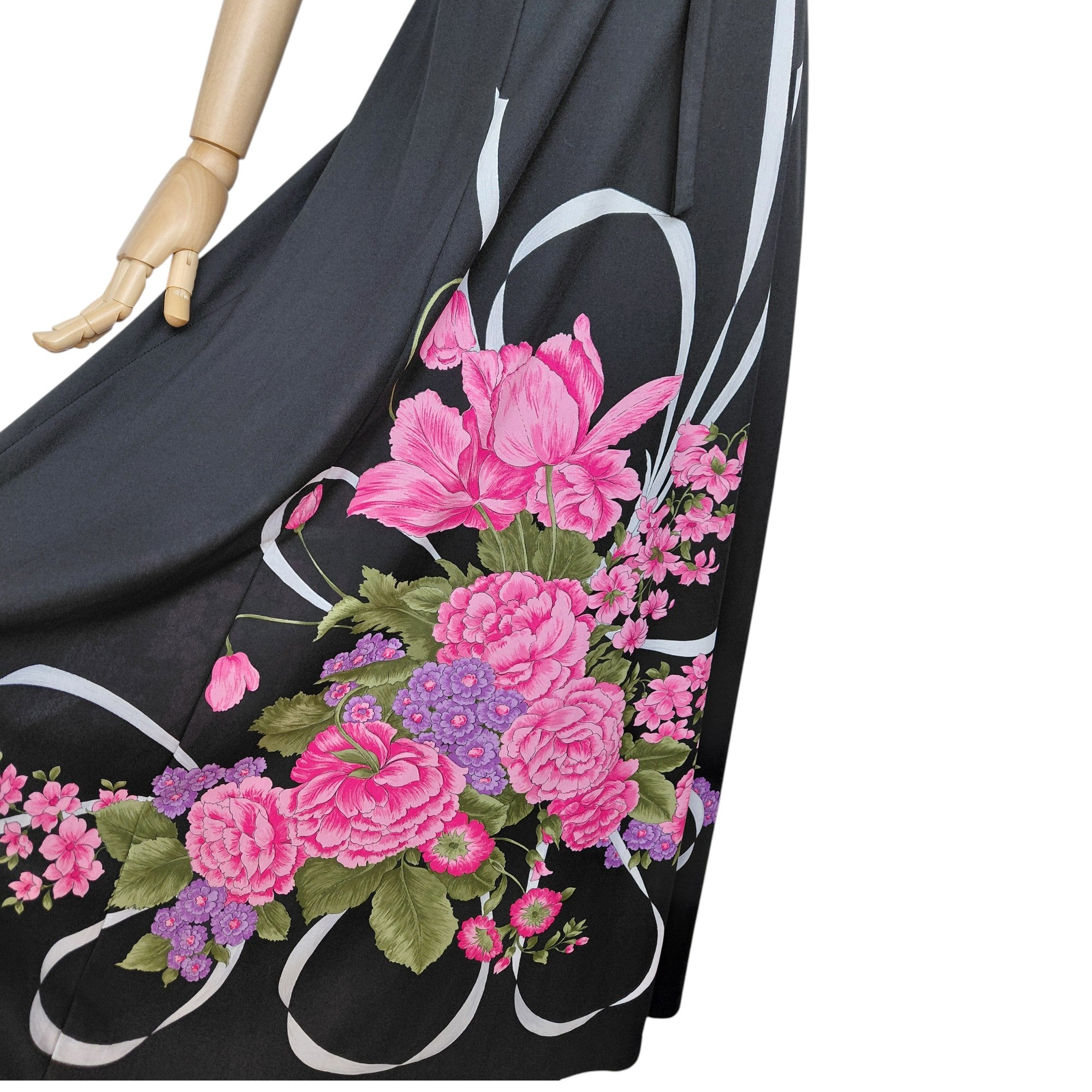 Maxijurk VINTAGE BLOEMEN