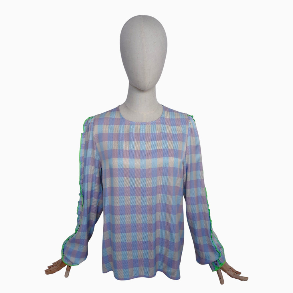 Blouse geruit ESSENTIEL ANTWERP