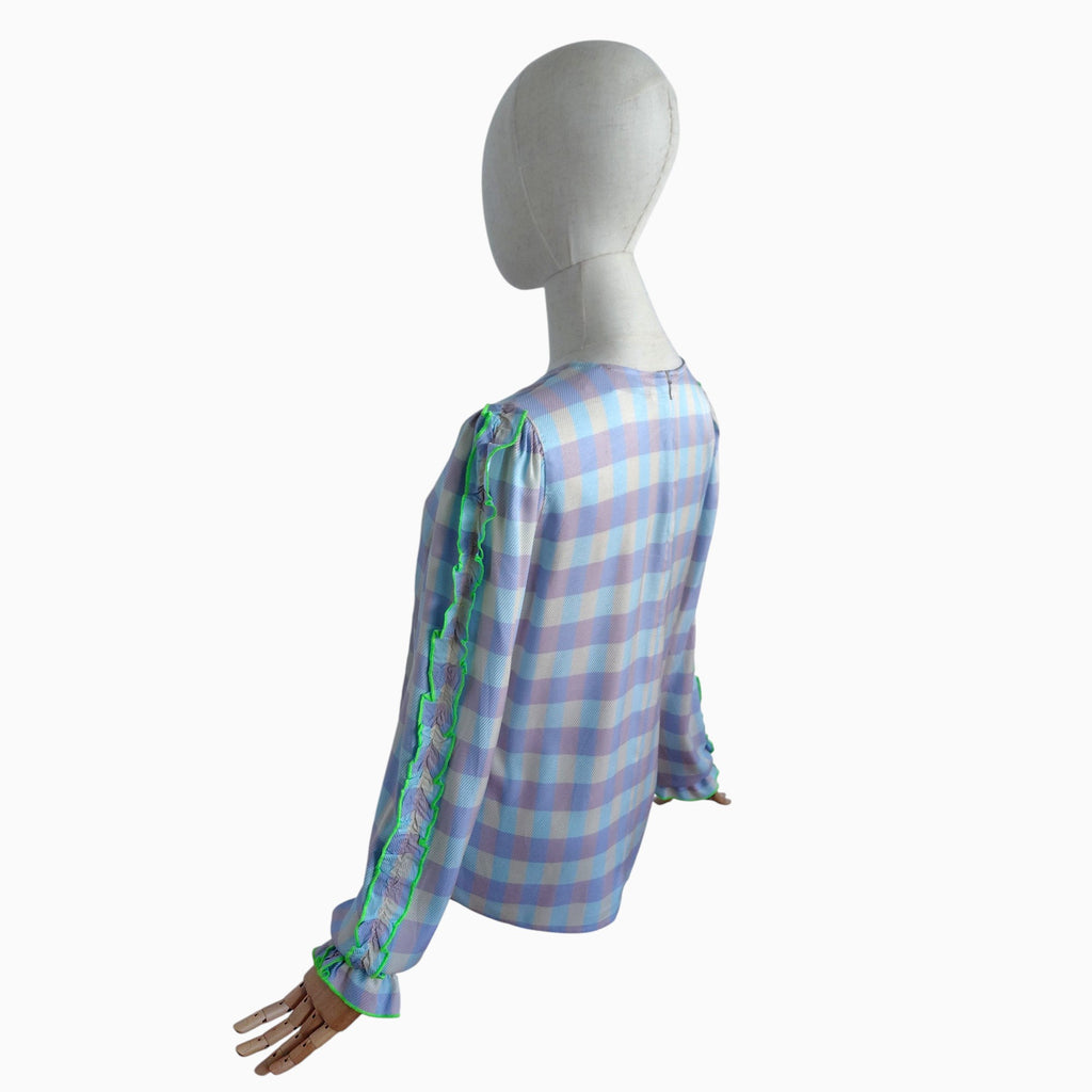 Blouse geruit ESSENTIEL ANTWERP
