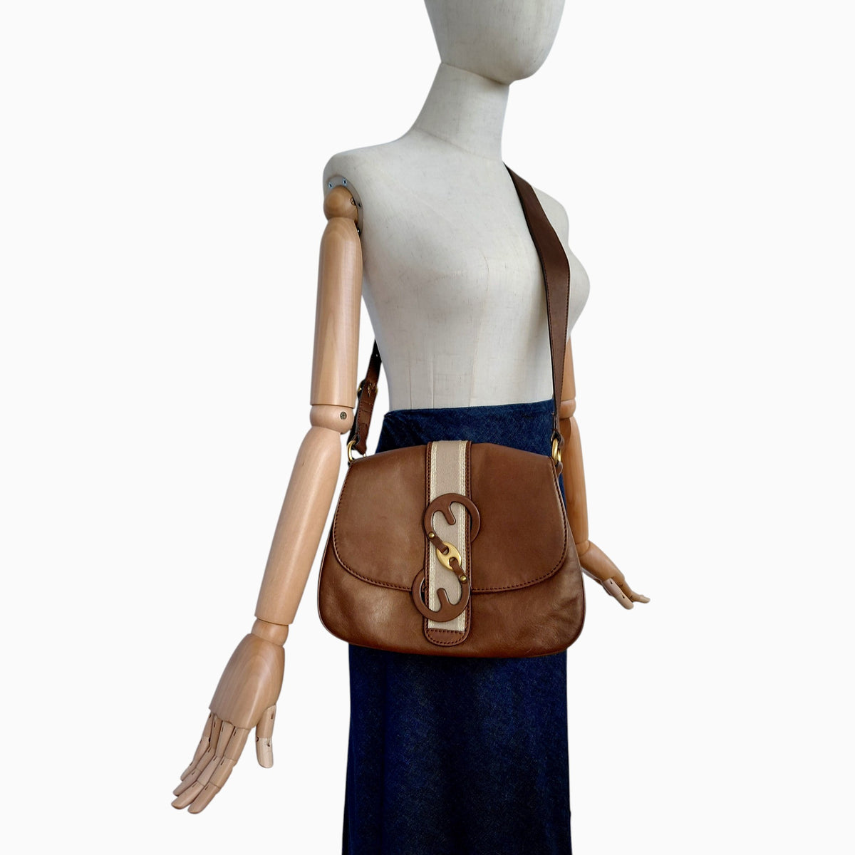 Handtas leder ESCADA