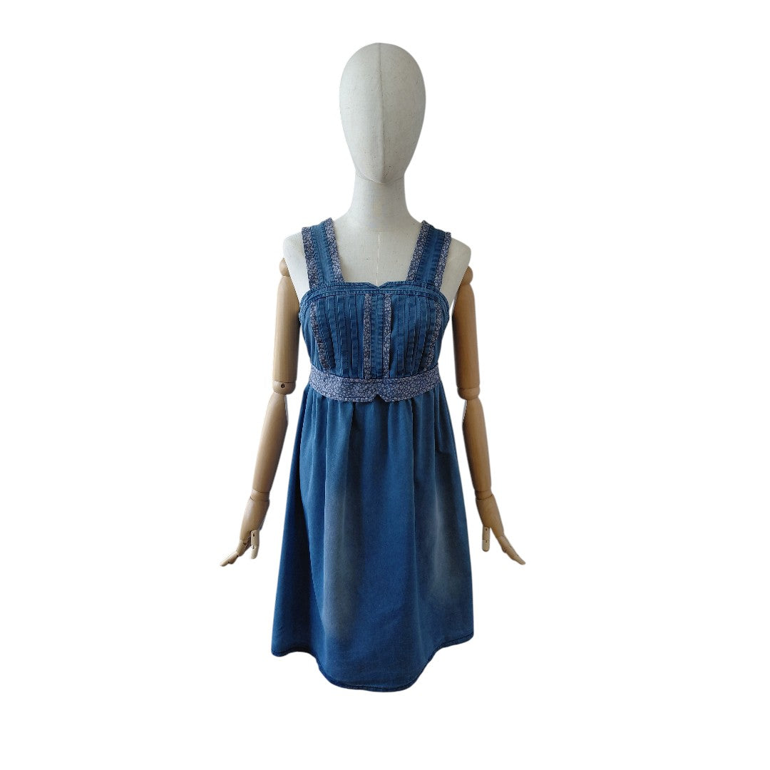 Jurk VINTAGE denim