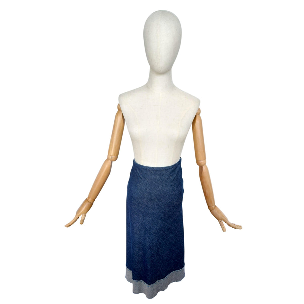 Denim midirok CHRIS JANSSENS