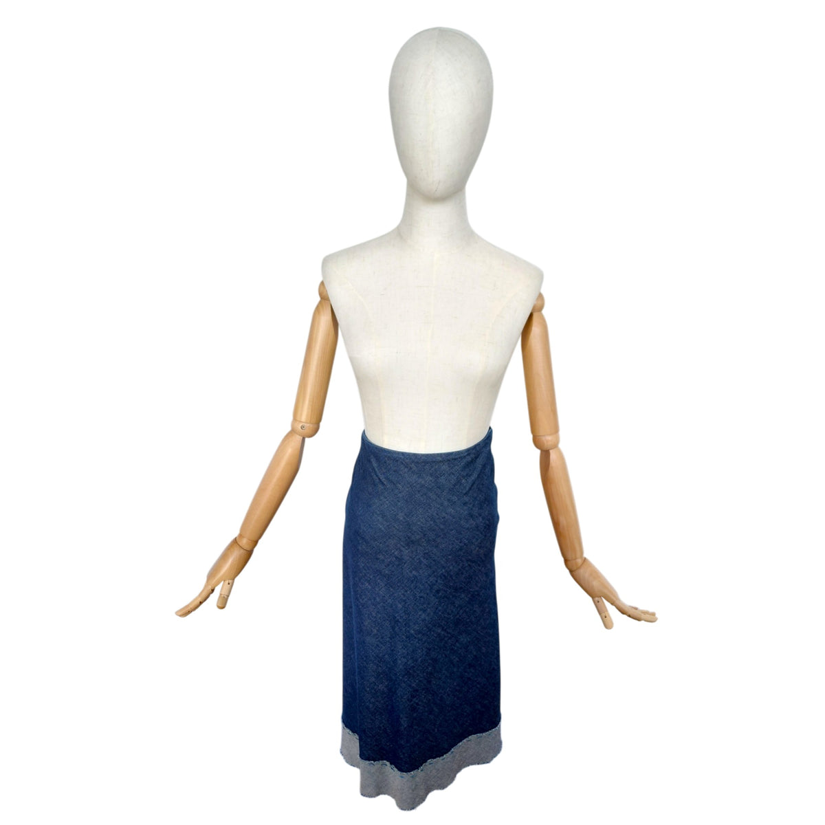 Denim midirok CHRIS JANSSENS