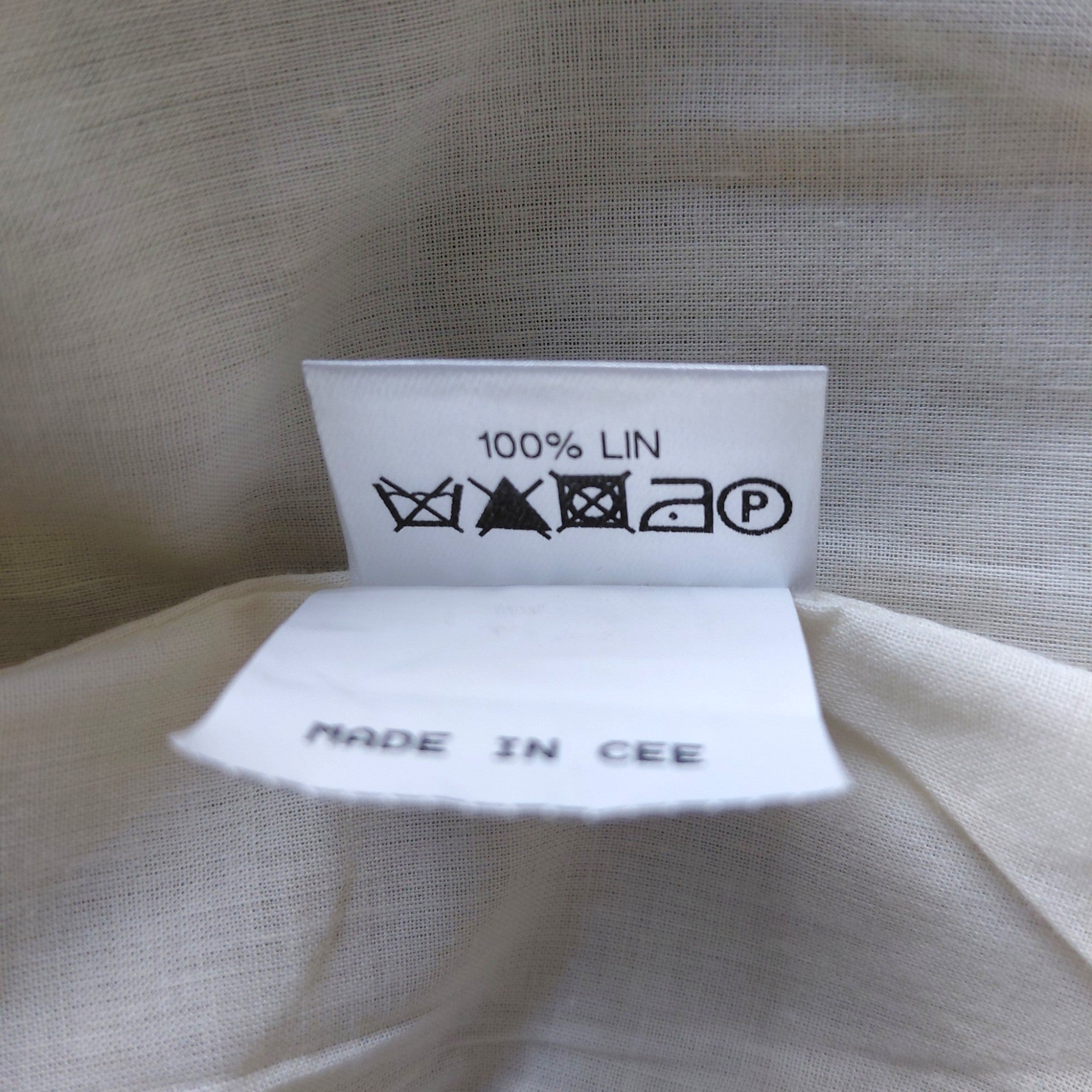 Blazer linnen NATAN COLLECTION