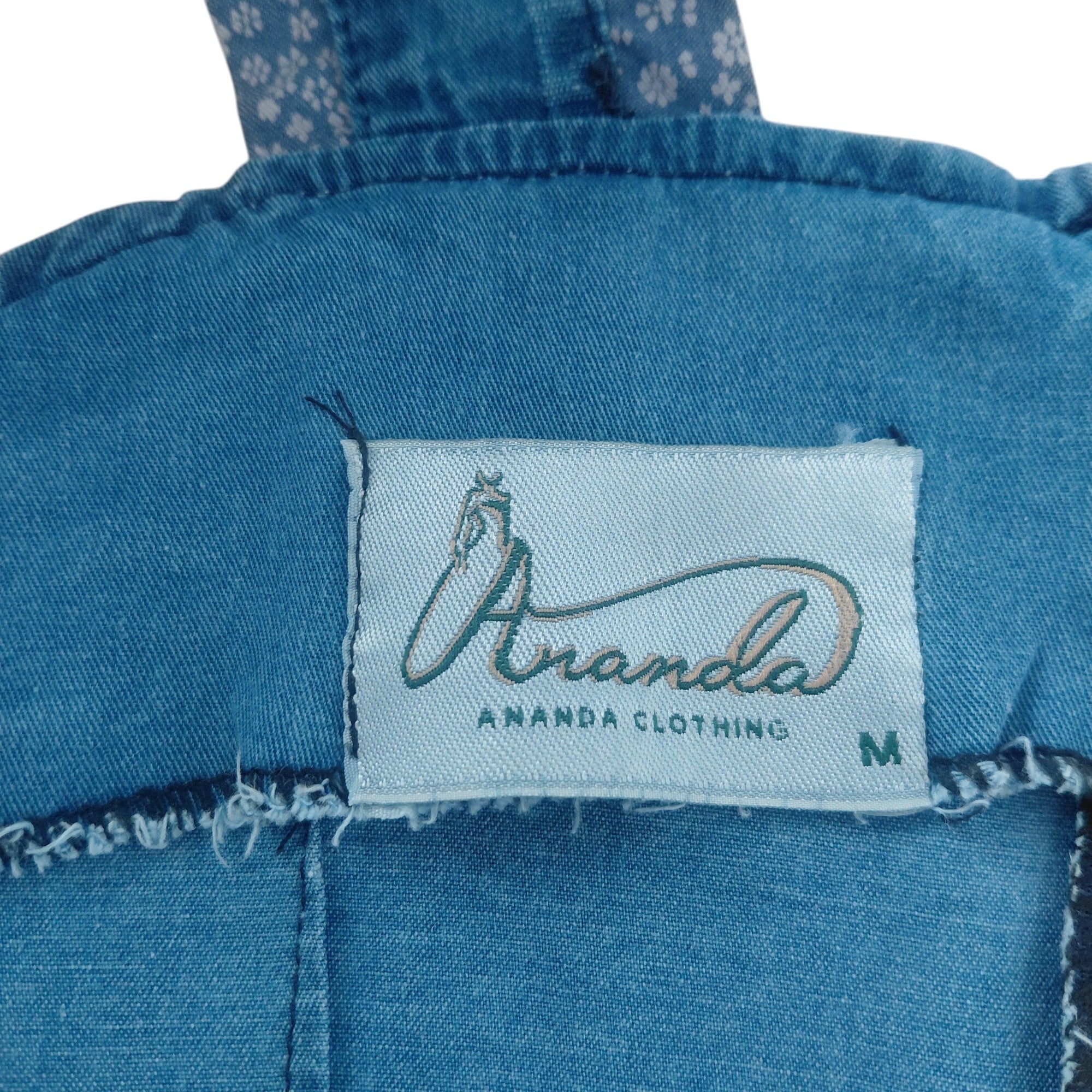 Jurk VINTAGE denim