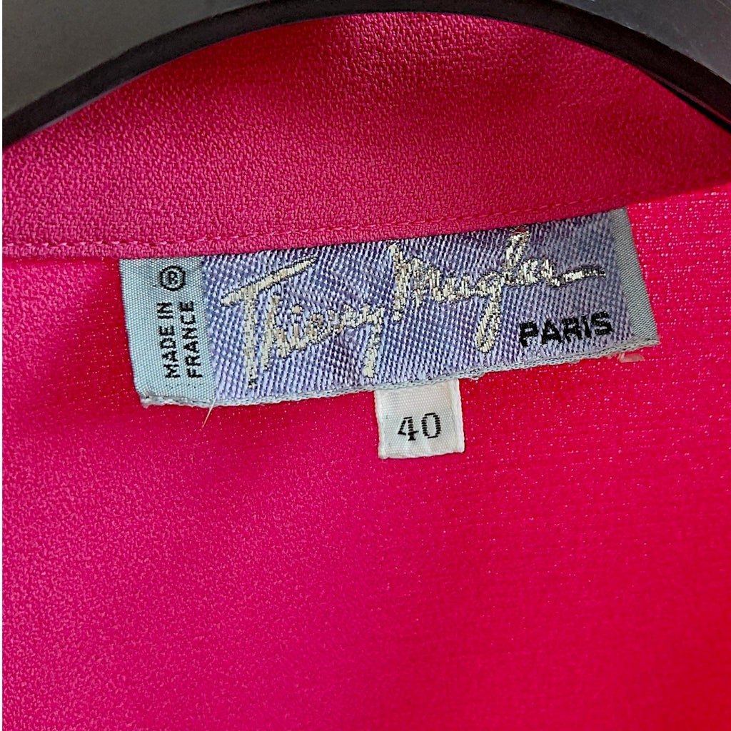 Jurk THIERRY MUGLER