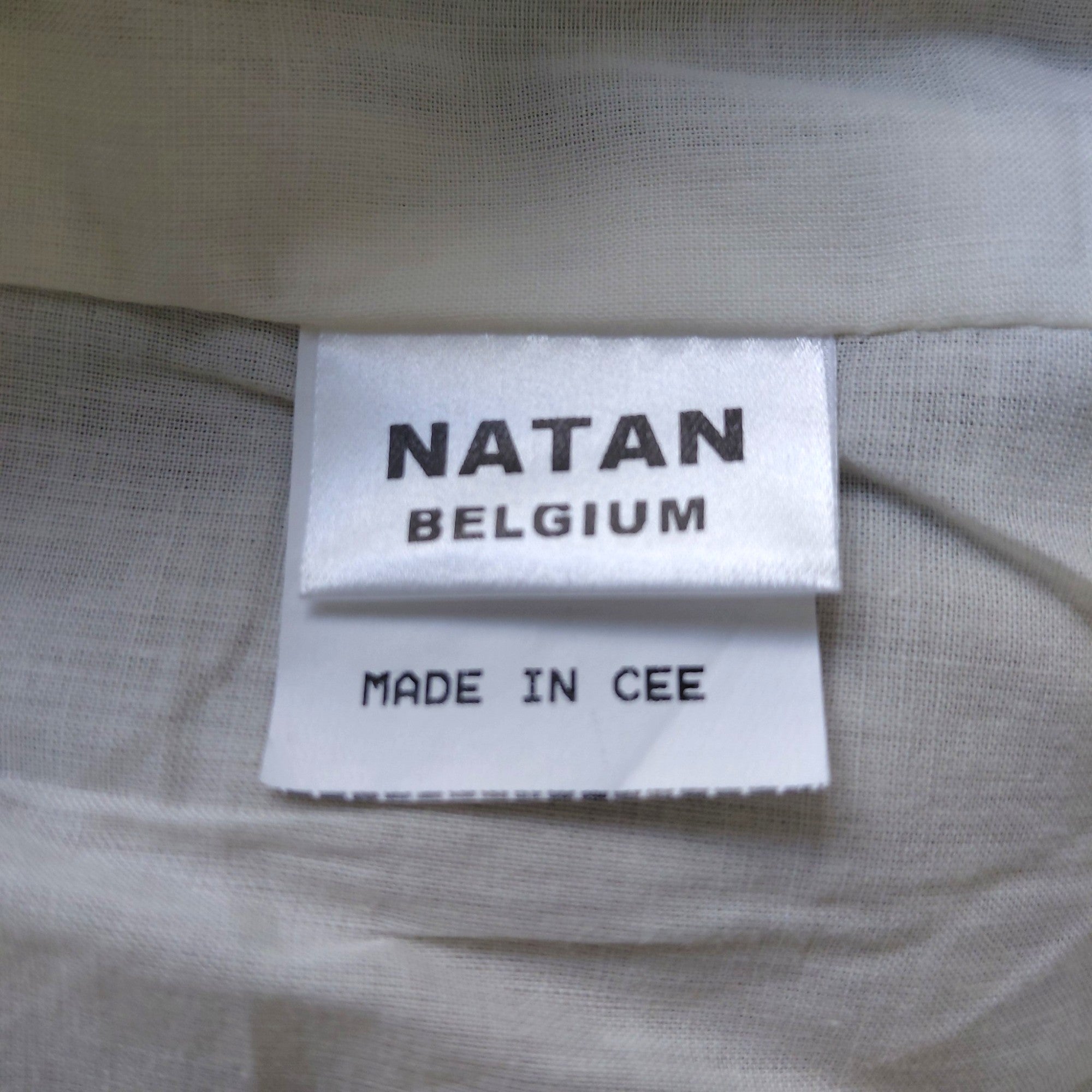 Blazer linnen NATAN COLLECTION