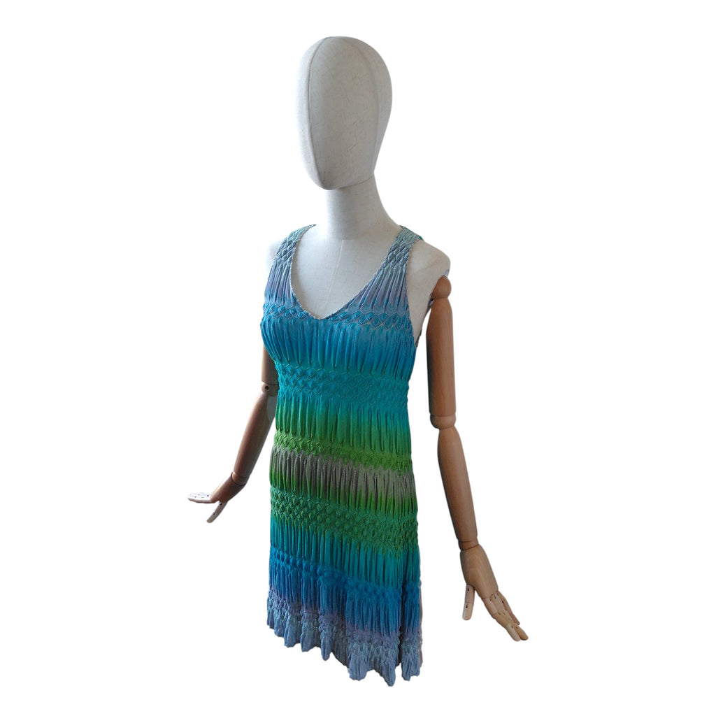 Jurk MISSONI aqua