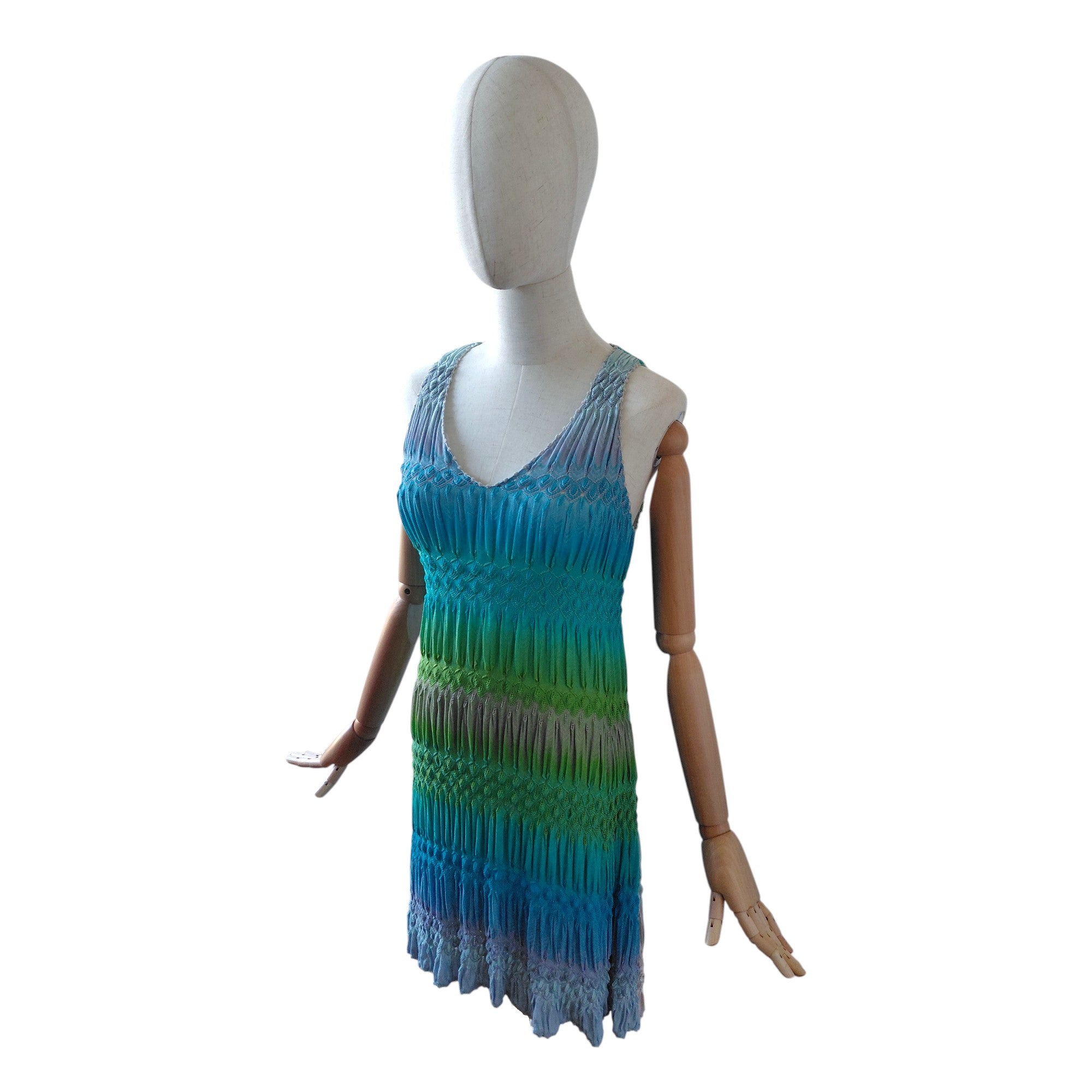 Jurk MISSONI aqua