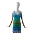 Jurk MISSONI aqua