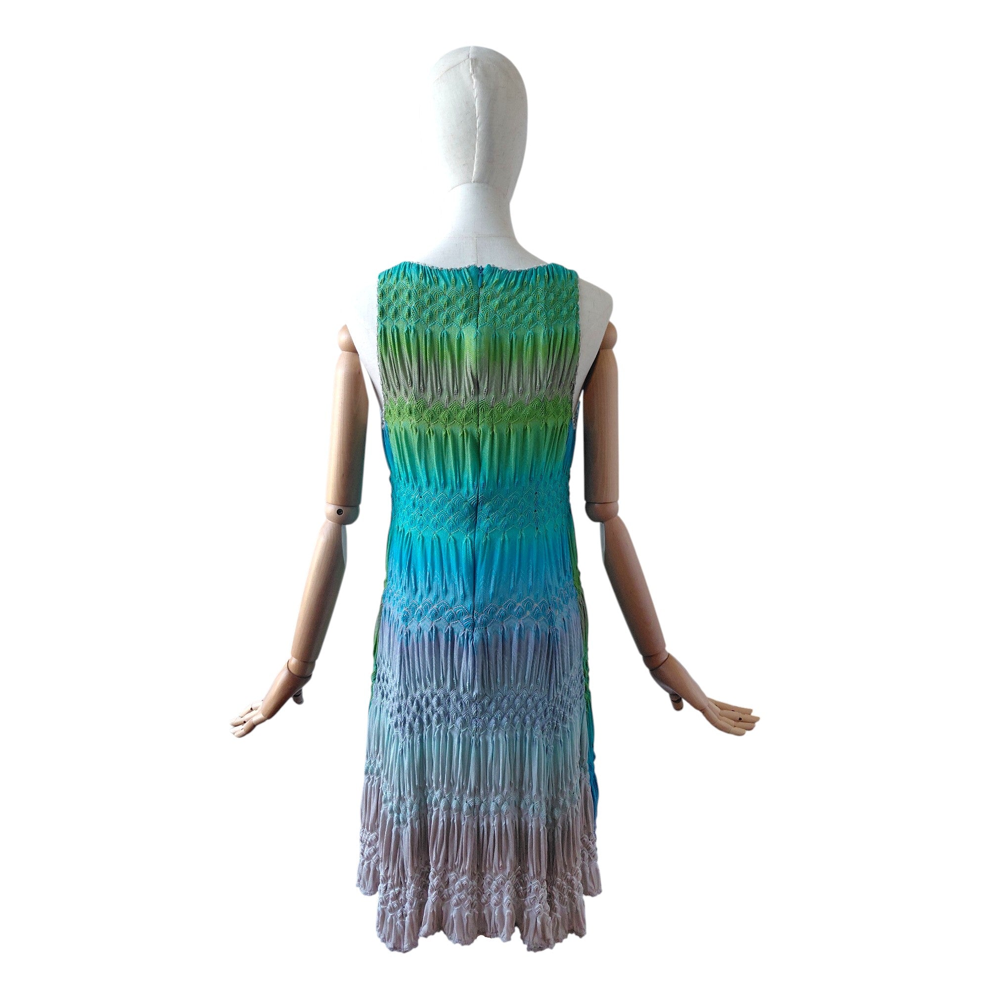 Jurk MISSONI aqua