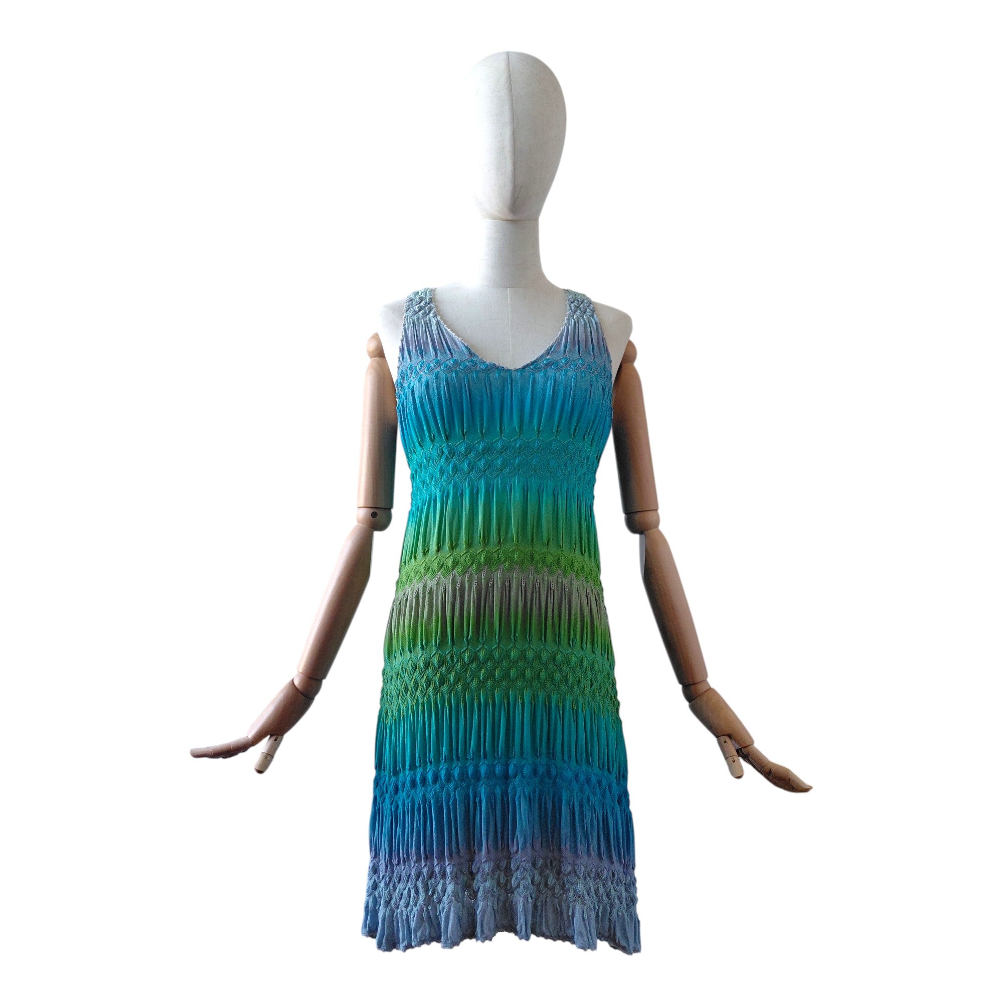 Jurk MISSONI aqua