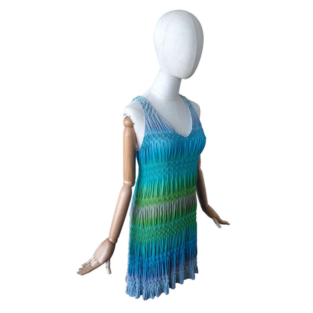 Jurk MISSONI aqua