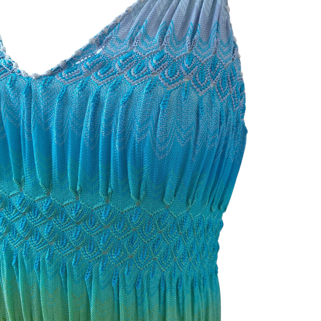 Jurk MISSONI aqua
