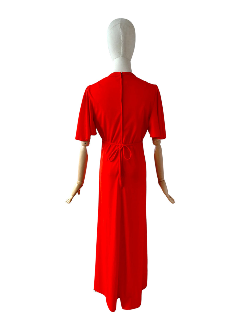 Jurk Vintage rood