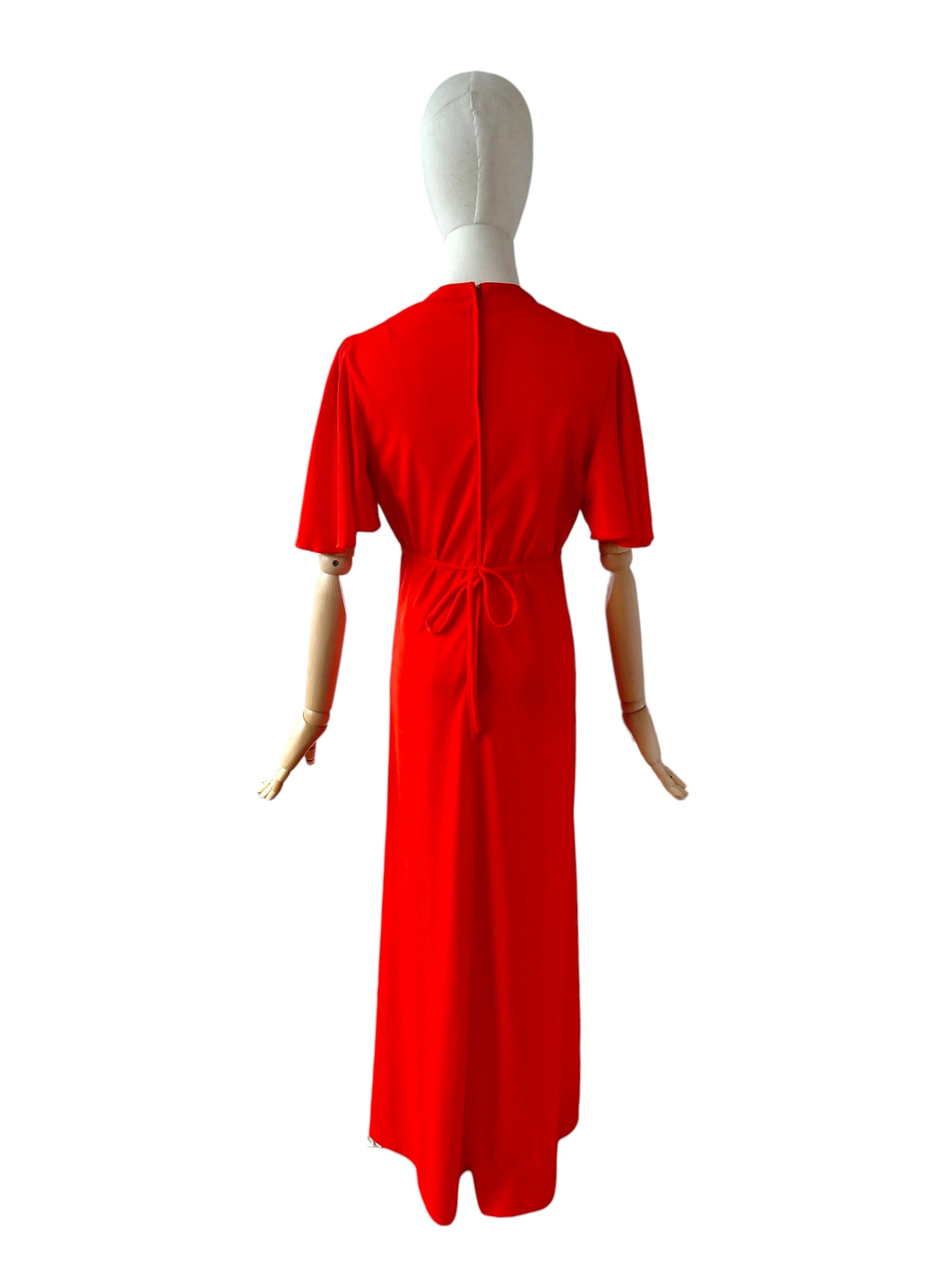Jurk Vintage rood
