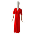 Jurk Vintage rood