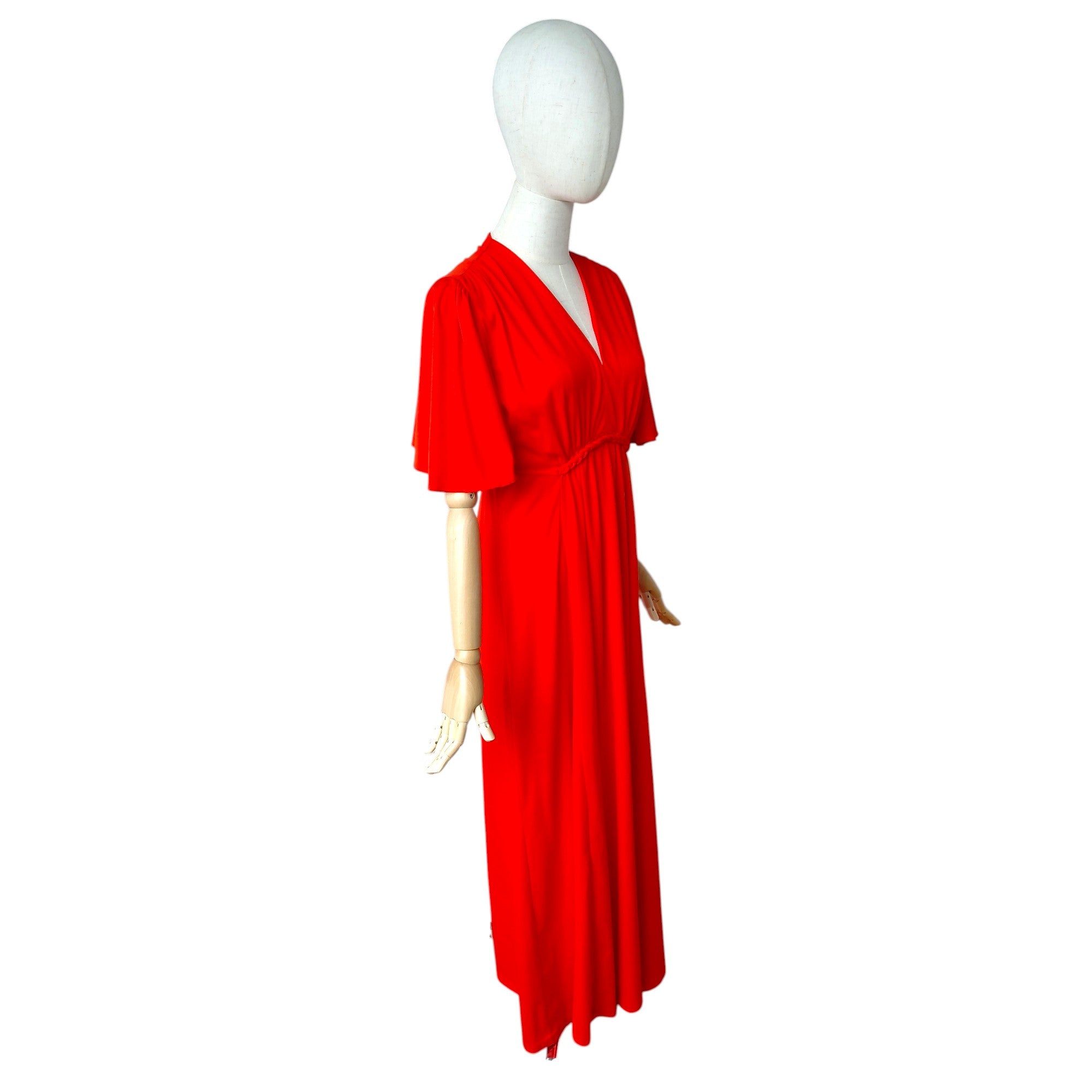 Jurk Vintage rood