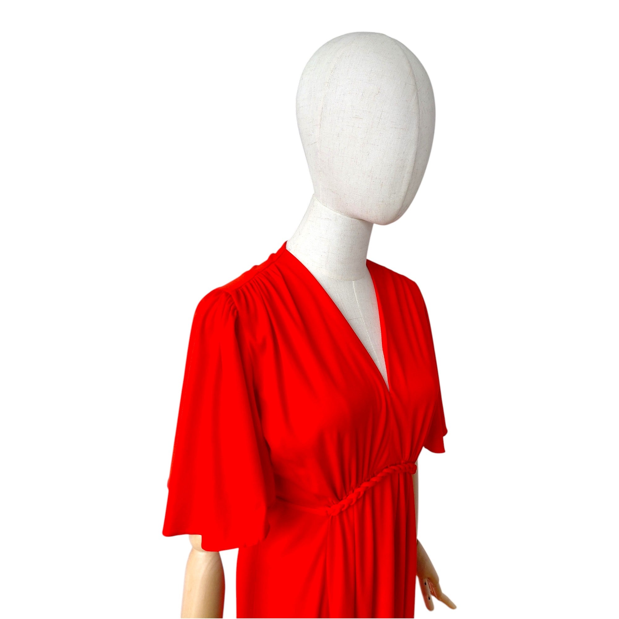 Jurk Vintage rood
