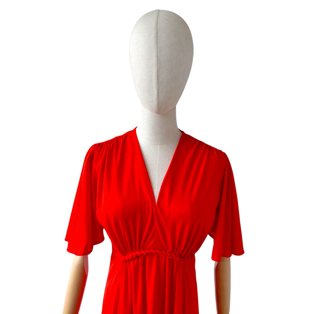 Jurk Vintage rood