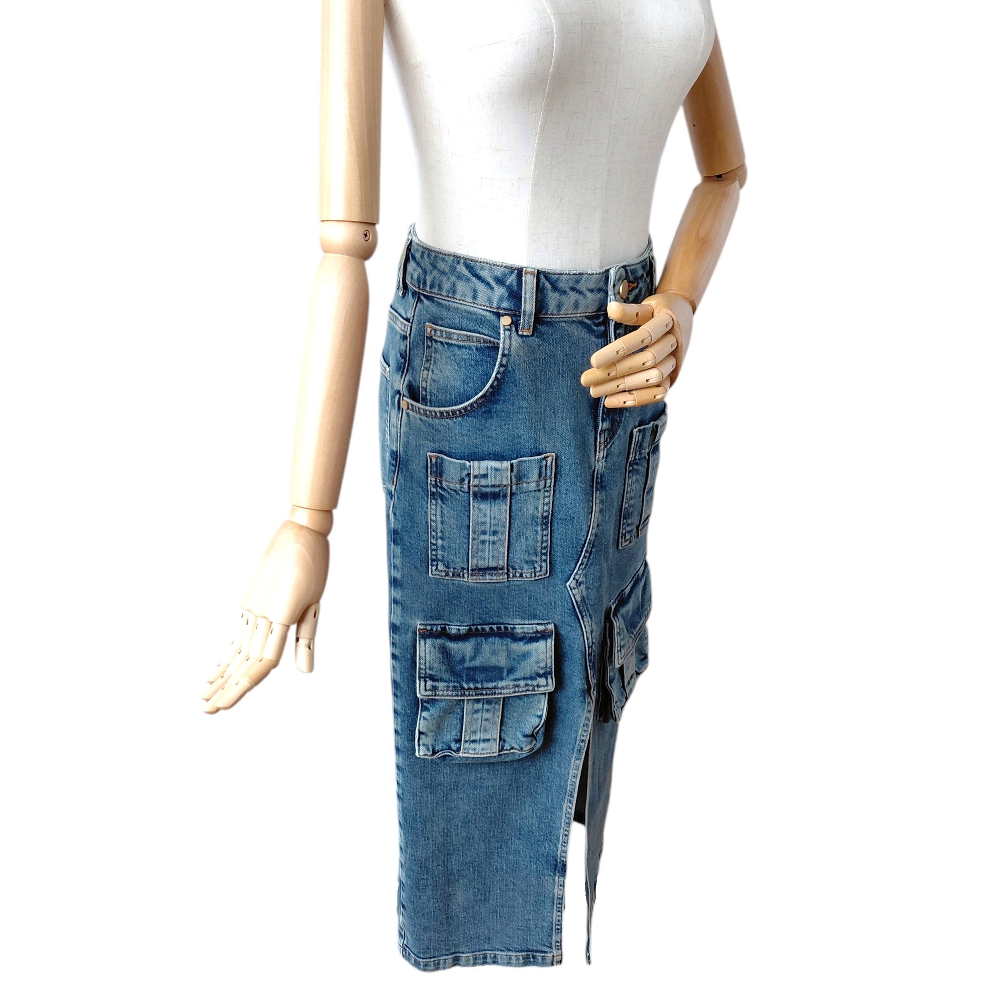 Rok ESSENTIEL ANTWERP denim