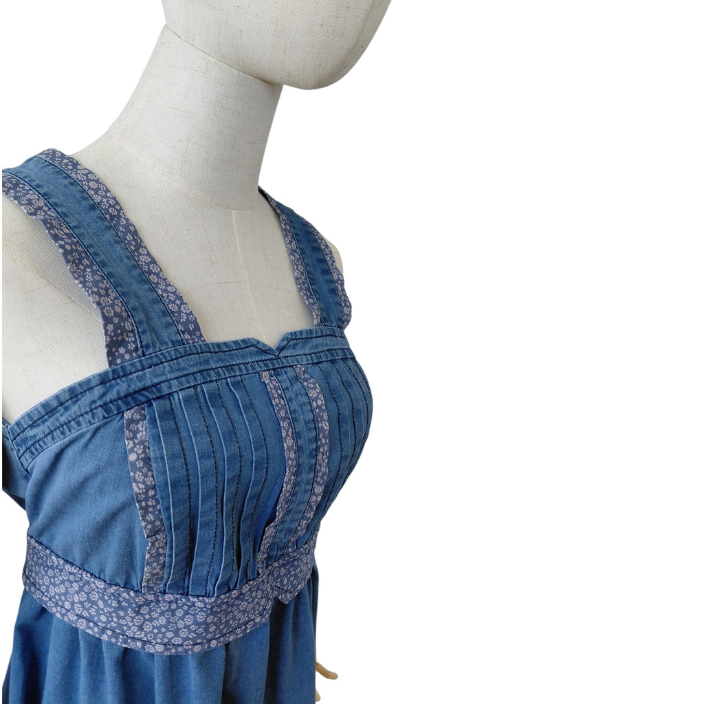 Jurk VINTAGE denim